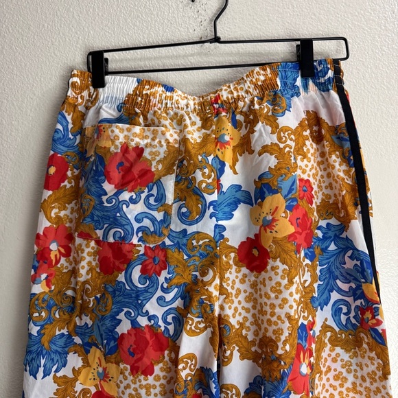 Her Studio London Adidas Floral Womens Track Pants Size Large - Picture 6 of 10